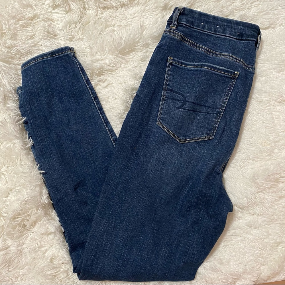 American eagle next level stretch jeans 💙